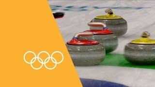 Olympic Curling  Beginners Guide  90 Seconds Of The Olympics [upl. by Aleetha]