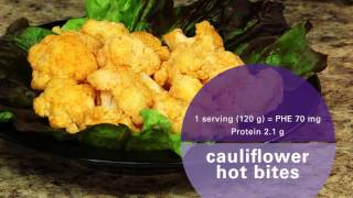 Low Protein Cooking with Cauliflower 3 Recipes [upl. by Vierno309]