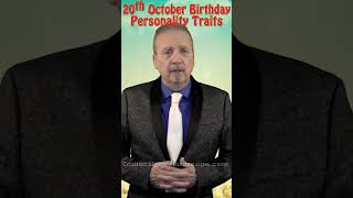 October 20 Zodiac Libra Horoscope Birthday Personality Traits [upl. by Eanod817]