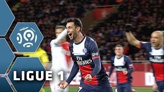 Goal Javier PASTORE 8  AS Monaco FCParis SaintGermain 11  090214  ASMPSG [upl. by Meerek]