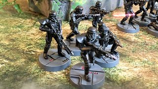 Star Wars Legion Battle Report Ep 5 Krennic amp Veers vs Wonder Twins [upl. by Dietrich]