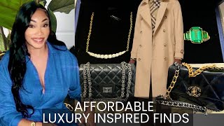 Luxe Accessories  Bougie On A Budget Finds  another handbag giveaway  ft Italo Jewelry [upl. by Arikahs251]