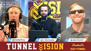 Peristyle Podcast  Former USC long snapper Jake Olson joins the show plus ranking Lincoln Riley [upl. by Aikin203]