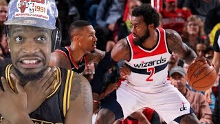 OMG ANOTHER OT THRILLER WIZARDS vs TRAIL BLAZERS HIGHLIGHTS [upl. by Rempe]