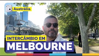 Intercâmbio em MELBOURNE na AUSTRÁLIA [upl. by Nnagrom]