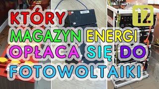 Kiedy zwróci się magazyn energii dla fotowoltaiki Nowe zasady Liion LFP AGM [upl. by Yelrebma295]