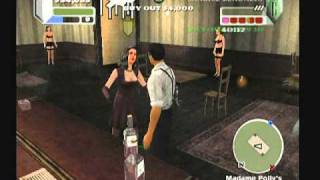 The Godfather PS2 20  Barzini Nightclub Type B [upl. by Aicetal]