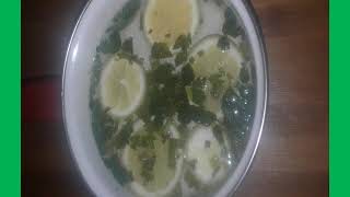 PERSUN I LIMUN za mrsavljenje  parsley and lemon for weight loss [upl. by Aranat998]