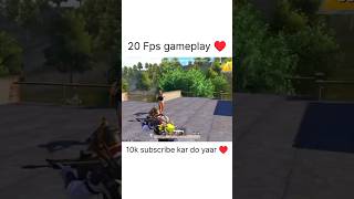 20 Fps Quick 1v3 bgmi pubgmobile [upl. by Bywoods]