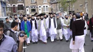 Shayukh of Eidgah Sharif Rawalpindi Arrival in Bradford [upl. by Acirre]