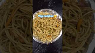 Veg Noodle 🍜 😋shorts vegnoodlesrecipe [upl. by Nedroj]