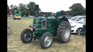 Diesel Field Marshall Tractor 1950 Model [upl. by Casimir]