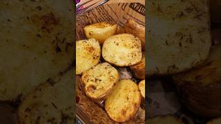 PATATE AL FORNO SPAZIALI 😋 ricettefacili videoricetteinsieme recipe [upl. by Lust]