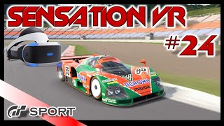 GRAN TURISMO SPORT  COMBO A SENSATION VR  MAZDA 787b VS AUTOPOLIS 24 [upl. by Aland3]