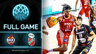 BAXI Manresa v Pinar Karsiyaka  Full Game  Basketball Champions League 202122 [upl. by Nanine]