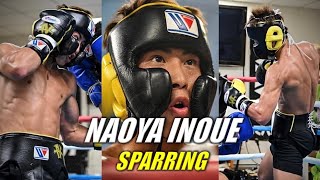 Naoya Inoue Sparring [upl. by Kcirdlek651]