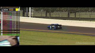 iracing NASCAR AI RACE DAYTONA FULL RACE 220 laps [upl. by Wilhelmina]