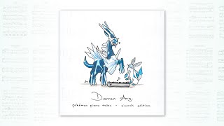 quotPokémon Piano Tales  Sinnoh Editionquot  Full Piano Album by Darren Ang [upl. by Gottlieb]