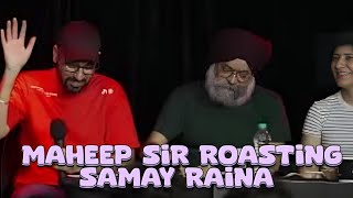 when samay savage faded because of maheep sir 🥺 [upl. by Hawley248]