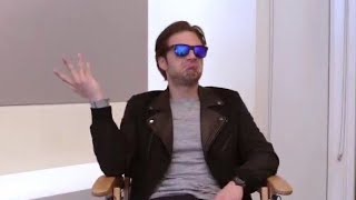 Sebastian Stan being an icon for 6 minutes straight [upl. by Ahders144]