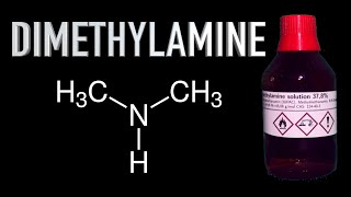 Making Dimethylamine A Chemical Used In Big Pharma [upl. by Desirae]