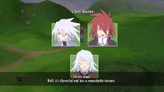 Tales of Symphonia  Skit 115  Chef Raine [upl. by Schoening]