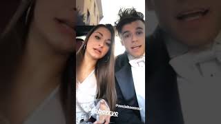 ROBERRYC E JACOPO DE IPANTELLAS PRENDONO IN GIRO SOCIALBOOM  21 02 2019 INSTAGRAM STORIES [upl. by Nylatsyrc249]