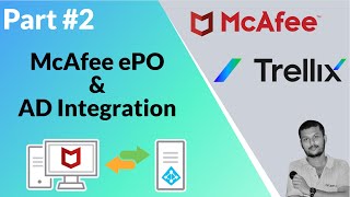 McAfee ePO Integration with Active Directory [upl. by Adnael]