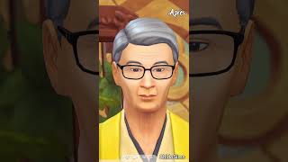 Avantaprès Sims 4  Jim shorts sims4 short thesims4 ccsims4 cc [upl. by Hplodur]