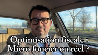 Déclaration revenus locatifs et revenu foncier  micro foncier ou réel [upl. by Philander522]