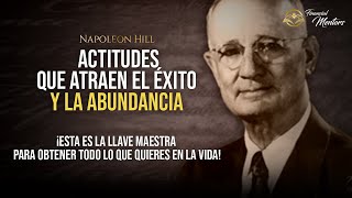 ¡Haz que estos principios trabajen a tu favor LAS 3 LLAVES MAESTRAS PARA EL ÉXITO  Napoleon Hill [upl. by Kaylil383]