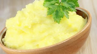 Как приготовить вкусное картофельное пюре Картошка пюре Пюре картофельное [upl. by Uahc]