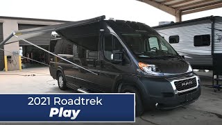 2021 Roadtrek Play  Full Service Walk Through [upl. by Keyser]