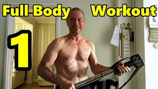 Bullworker Full Body Workout Part 1 [upl. by Ggerc]