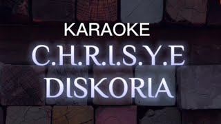 CHRISYE DISKORIA Karaoke nada Wanita Rendah [upl. by Leonid]