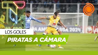 Con 10 por la expulsión de Losada Belgrano empató 11 ante Delfín por la Sudamericana [upl. by Nitza]