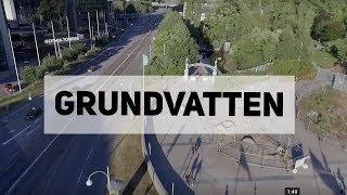 Grundvatten  Västlänken [upl. by Okiek]