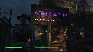 Abernathy  Fallout 4 Vanilla Settlement Build [upl. by Luiza]