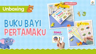 UNBOXING Buku Bayi Pertamaku [upl. by Nirro881]