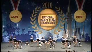 UDA Nationals 2010 Memphis Elite Senior All Star Pom 3rd place [upl. by Wystand19]