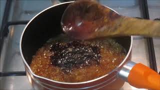 Sauce à loignon pour les salades طريقة تحضير صلصة البصل المعسّلة [upl. by Adrial118]