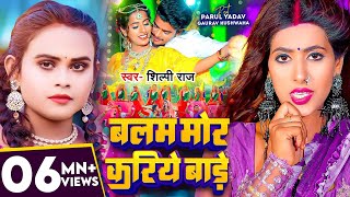 Video  शिल्पी राज  बलम मोर करिये बाड़े  Shilpi Raj  Parul Yadav  Bhojpuri Hit Song [upl. by Eirrem]