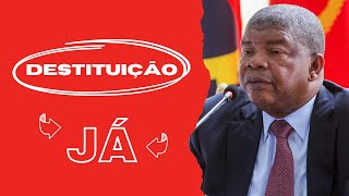 Dito Dali esclarece sobre a quotDESTITUIÇÃOquot do João Lourenço [upl. by Geoffry]