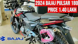 2024 Bajaj Pulsar 180 Fi Launched In India 💥PriceSpecs FeaturesBajaj Pulsar 180Epic Roads Tami [upl. by Einoj]