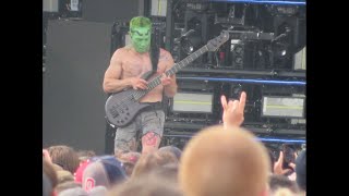 Mudvayne  World So Cold Live  Sonic Temple 2024 51624 Columbus Ohio [upl. by Sined]