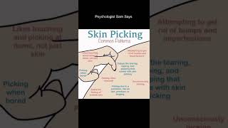 Psychologist Sam Says  Skin Picking [upl. by Varick91]