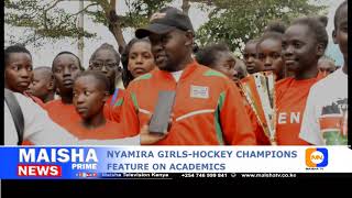 NYAMIRA GIRLS HIGH SCHOOLTHE 2023 HOCKEY CHAMPIONS [upl. by Natal]