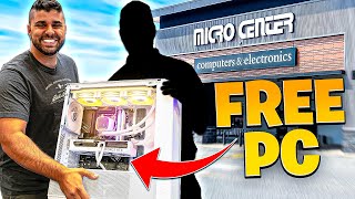 Building a 1500 Gaming PC in Microcenter [upl. by Burley478]