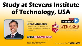 Study at Stevens Institute of Technology USA Webinar [upl. by Francine]