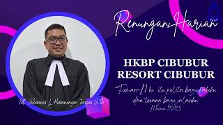 Renungan Harian HKBP Resort Cibubur  Rabu 13 November 2024 [upl. by Spencer133]